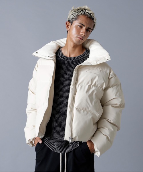 DankeSchon/ダンケシェーン/3LAYER NYLON BACK ZIP BLOUSON（ブルゾン