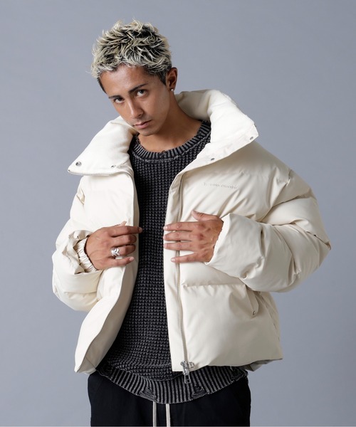 セール】DankeSchon/ダンケシェーン/3LAYER NYLON BACK ZIP BLOUSON