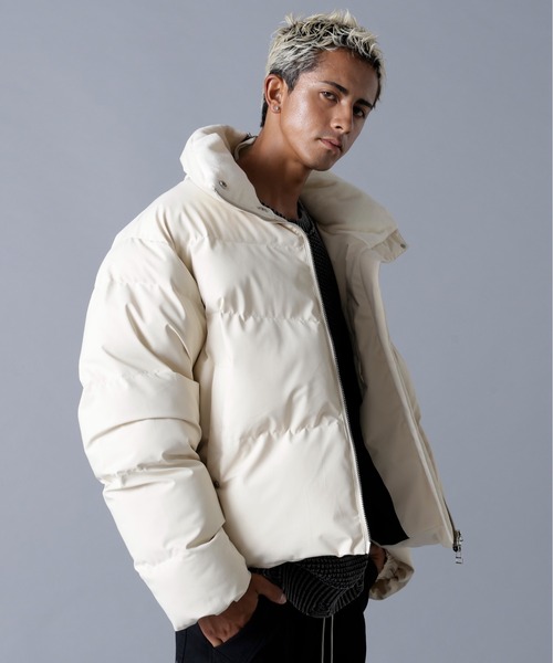 dankeschon ジャケット DankeSchon/ダンケシェーン/COATING ZIP MA-1 | L.H.P（エルエイチピー