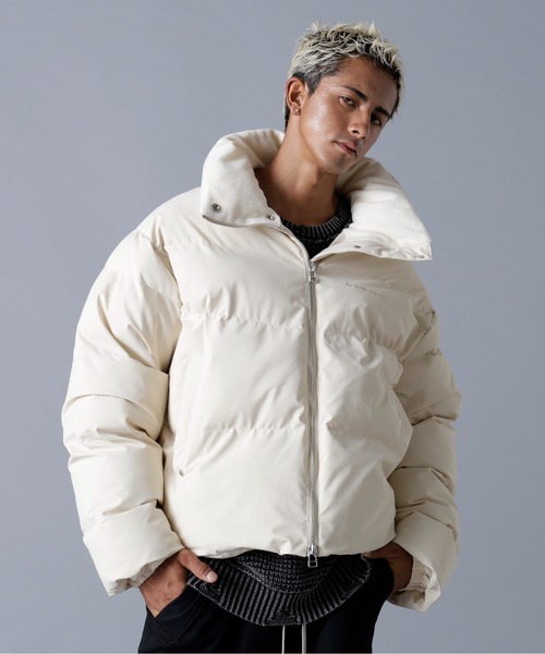 DANKE SCHON（ダンケシェーン）の「DankeSchon/ダンケシェーン/3LAYER NYLON BACK ZIP BLOUSON（ブルゾン・メンズ・グレー/オフホワイト/ブラック・L/M/S）」の8枚目の写真