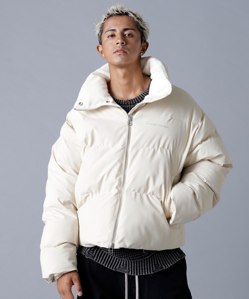 セール】DankeSchon/ダンケシェーン/3LAYER NYLON BACK ZIP BLOUSON