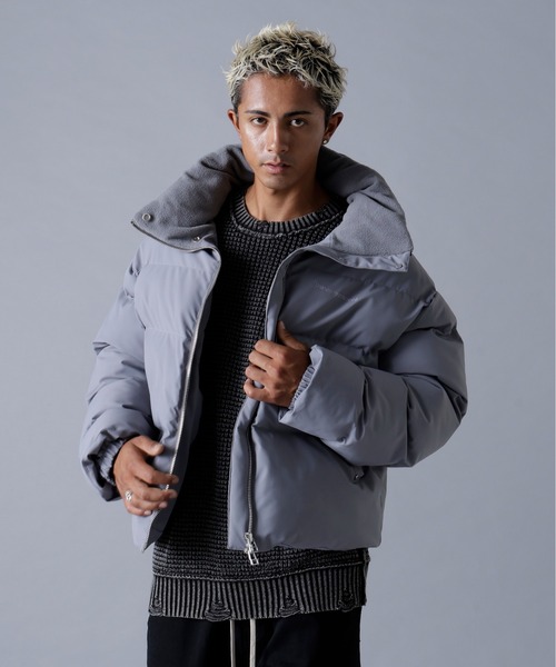 セール】DankeSchon/ダンケシェーン/3LAYER NYLON BACK ZIP BLOUSON