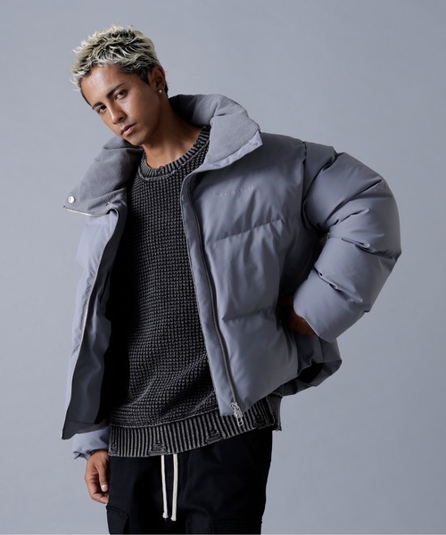 DankeSchon/ダンケシェーン/3LAYER NYLON BACK ZIP BLOUSON（ブルゾン