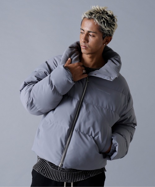 DANKE SCHON（ダンケシェーン）の「DankeSchon/ダンケシェーン/3LAYER NYLON BACK ZIP BLOUSON（ブルゾン・メンズ・グレー/オフホワイト/ブラック・L/M/S）」の17枚目の写真