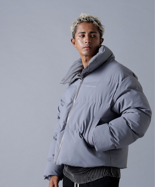 DankeSchon/ダンケシェーン/3LAYER NYLON BACK ZIP BLOUSON（ブルゾン