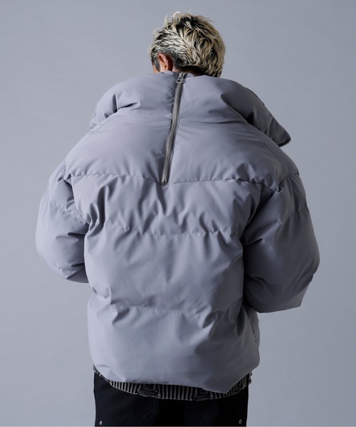 DANKE SCHON（ダンケシェーン）の「DankeSchon/ダンケシェーン/3LAYER NYLON BACK ZIP BLOUSON（ブルゾン・メンズ・グレー/オフホワイト/ブラック・L/M/S）」の19枚目の写真