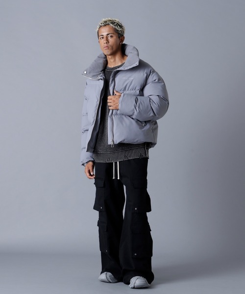 DankeSchon/ダンケシェーン/3LAYER NYLON BACK ZIP BLOUSON（ブルゾン
