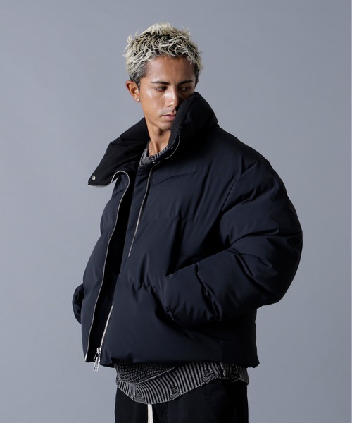 Danke Schön. (ダンケシェーン)ボンバージャケット DankeSchon/ダンケシェーン/PU SHORT BLOUSON COWHIDE（ブルゾン