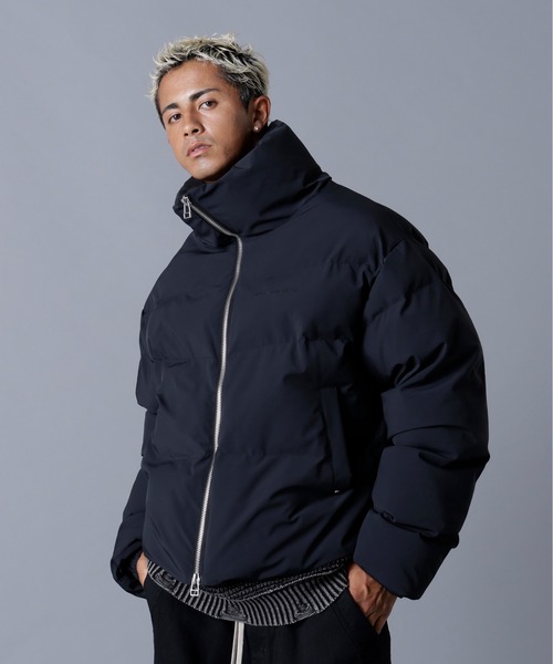 DankeSchon/ダンケシェーン/3LAYER NYLON BACK ZIP BLOUSON（ブルゾン