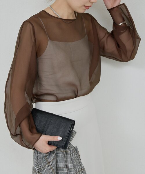 2017AW★美品★GALLARDAGALANTE フロントタックワイドパンツ 定価18，360円 ネイビー 紺 秋 冬 オフィス 通勤 ガリャルダガランテ GALLARDAGALANTE(ガリャルダガランテ)スタッフコーディネート一覧