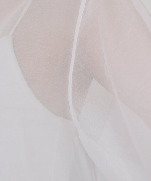 シアーカーブスリーブブラウス（シャツ/ブラウス）｜GALLARDAGALANTE