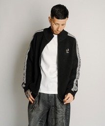 Subciety（サブサエティ）の「Knit track jkt（ブルゾン）」