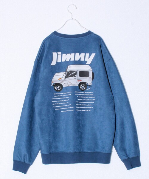 セール】【ロングセラーコラボ】ジムニー×GLOSTER フェイクスエード