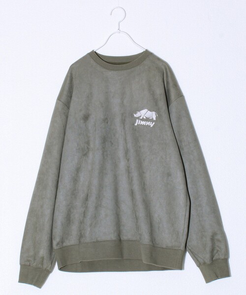 セール】【ロングセラーコラボ】ジムニー×GLOSTER フェイクスエード