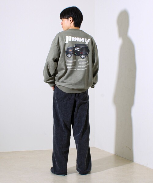 セール】【ロングセラーコラボ】ジムニー×GLOSTER フェイクスエード