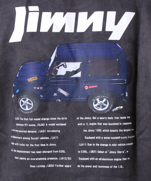 GLOSTER(グロスター)の「【ロングセラーコラボ】ジムニー×GLOSTER フェイクスエードプルオーバー(スウェット・メンズ・オフホワイト/ブルー/ライトオリーブ/チャコールグレー・M/L)」の19枚目の写真