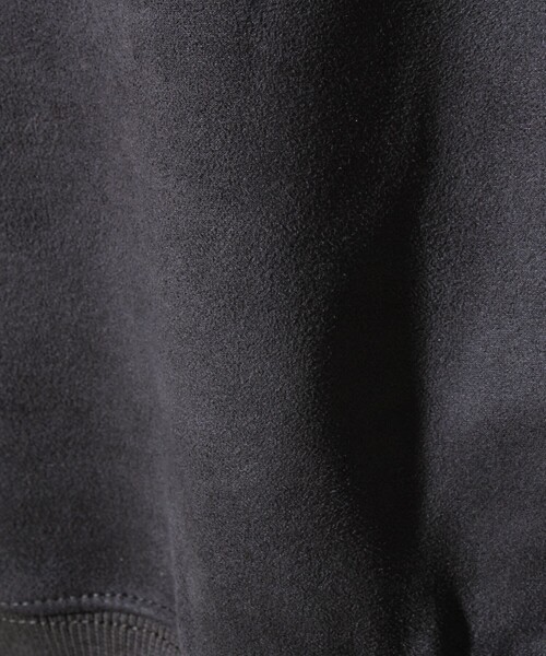 GLOSTER(グロスター)の「【ロングセラーコラボ】ジムニー×GLOSTER フェイクスエードプルオーバー(スウェット・メンズ・オフホワイト/ブルー/ライトオリーブ/チャコールグレー・M/L)」の20枚目の写真