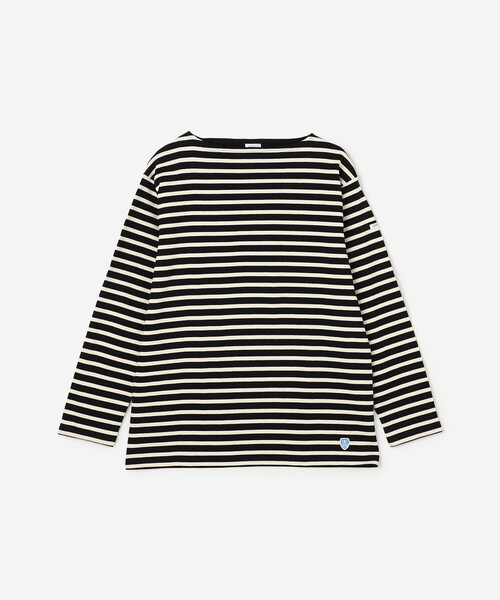 ORCIVAL(オーシバル)の「ORCIVAL | コットンロード フレンチバスクTシャツ MEN(Tシャツ/カットソー・メンズ・ホワイト系その他6/グレー系その他/ブラウン系その他/ブラック/ブルー系その他5/アイボリー/ブラック系その他/ダークブラウン/グリーン系その他/ブラック系その他2/ホワイト系その他5/ベージュ系その他/レッド系その他/ブルー系その他/グレイッシュベージュ/イエロー系その他・4/6/5/3)」の6枚目の写真