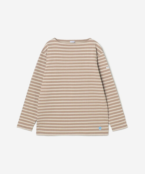 ORCIVAL(オーシバル)の「ORCIVAL | コットンロード フレンチバスクTシャツ MEN(Tシャツ/カットソー・メンズ・ホワイト系その他6/グレー系その他/ブラウン系その他/ブラック/ブルー系その他5/アイボリー/ブラック系その他/ダークブラウン/グリーン系その他/ブラック系その他2/ホワイト系その他5/ベージュ系その他/レッド系その他/ブルー系その他/グレイッシュベージュ/イエロー系その他・4/6/5/3)」の10枚目の写真