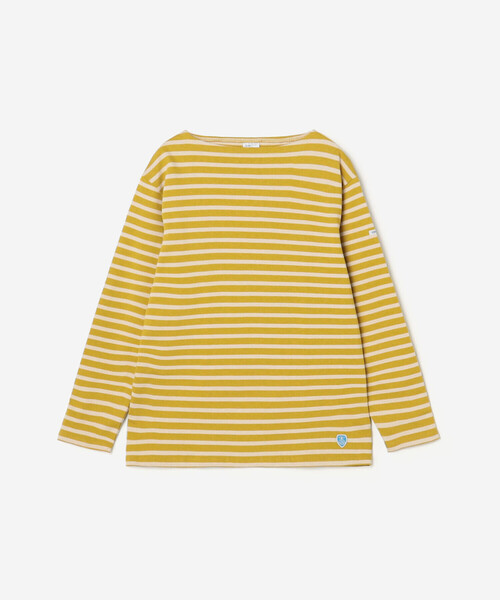 ORCIVAL(オーシバル)の「ORCIVAL | コットンロード フレンチバスクTシャツ MEN(Tシャツ/カットソー・メンズ・ホワイト系その他6/グレー系その他/ブラウン系その他/ブラック/ブルー系その他5/アイボリー/ブラック系その他/ダークブラウン/グリーン系その他/ブラック系その他2/ホワイト系その他5/ベージュ系その他/レッド系その他/ブルー系その他/グレイッシュベージュ/イエロー系その他・4/6/5/3)」の15枚目の写真