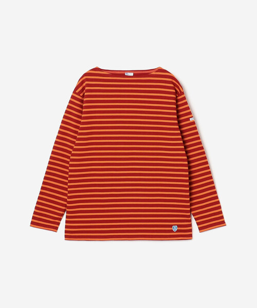 ORCIVAL | コットンロード フレンチバスクTシャツ MEN（Tシャツ