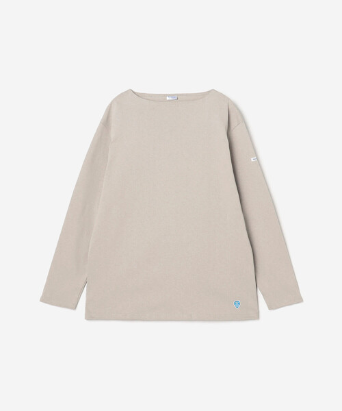 ORCIVAL(オーシバル)の「ORCIVAL | コットンロード フレンチバスクTシャツ MEN(Tシャツ/カットソー・メンズ・ホワイト系その他6/グレー系その他/ブラウン系その他/ブラック/ブルー系その他5/アイボリー/ブラック系その他/ダークブラウン/グリーン系その他/ブラック系その他2/ホワイト系その他5/ベージュ系その他/レッド系その他/ブルー系その他/グレイッシュベージュ/イエロー系その他・4/6/5/3)」の11枚目の写真