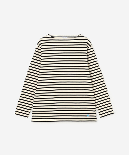 ORCIVAL(オーシバル)の「ORCIVAL | コットンロード フレンチバスクTシャツ MEN(Tシャツ/カットソー・メンズ・ホワイト系その他6/グレー系その他/ブラウン系その他/ブラック/ブルー系その他5/アイボリー/ブラック系その他/ダークブラウン/グリーン系その他/ブラック系その他2/ホワイト系その他5/ベージュ系その他/レッド系その他/ブルー系その他/グレイッシュベージュ/イエロー系その他・4/6/5/3)」の4枚目の写真