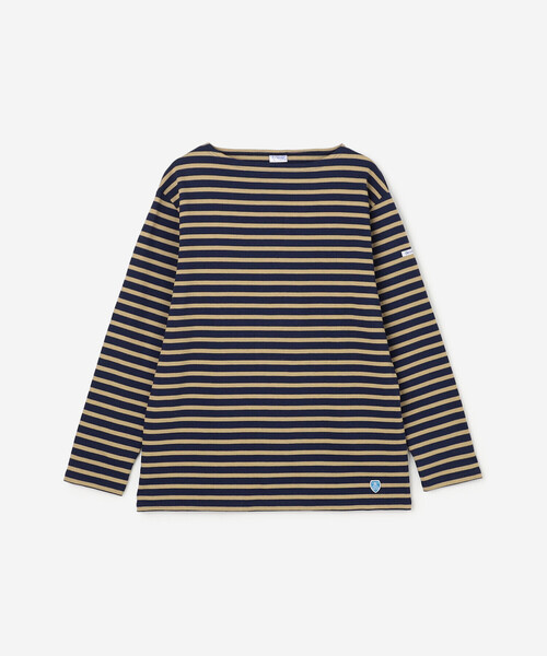 ORCIVAL(オーシバル)の「ORCIVAL | コットンロード フレンチバスクTシャツ MEN(Tシャツ/カットソー・メンズ・ホワイト系その他6/グレー系その他/ブラウン系その他/ブラック/ブルー系その他5/アイボリー/ブラック系その他/ダークブラウン/グリーン系その他/ブラック系その他2/ホワイト系その他5/ベージュ系その他/レッド系その他/ブルー系その他/グレイッシュベージュ/イエロー系その他・4/6/5/3)」の14枚目の写真