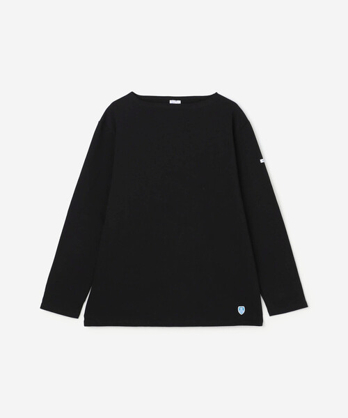 ORCIVAL(オーシバル)の「ORCIVAL | コットンロード フレンチバスクTシャツ MEN(Tシャツ/カットソー・メンズ・ホワイト系その他6/グレー系その他/ブラウン系その他/ブラック/ブルー系その他5/アイボリー/ブラック系その他/ダークブラウン/グリーン系その他/ブラック系その他2/ホワイト系その他5/ベージュ系その他/レッド系その他/ブルー系その他/グレイッシュベージュ/イエロー系その他・4/6/5/3)」の5枚目の写真