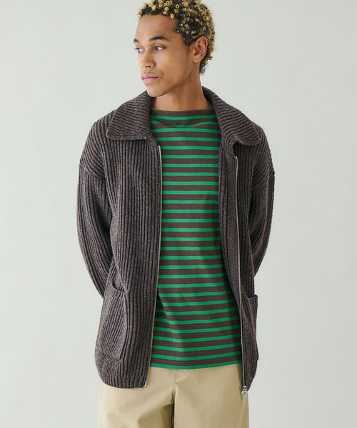 ORCIVAL(オーシバル)の「ORCIVAL | コットンロード フレンチバスクTシャツ MEN(Tシャツ/カットソー・メンズ・ホワイト系その他6/グレー系その他/ブラウン系その他/ブラック/ブルー系その他5/アイボリー/ブラック系その他/ダークブラウン/グリーン系その他/ブラック系その他2/ホワイト系その他5/ベージュ系その他/レッド系その他/ブルー系その他/グレイッシュベージュ/イエロー系その他・4/6/5/3)」の21枚目の写真