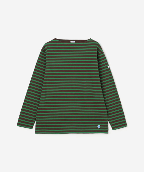 ORCIVAL(オーシバル)の「ORCIVAL | コットンロード フレンチバスクTシャツ MEN(Tシャツ/カットソー・メンズ・ホワイト系その他6/グレー系その他/ブラウン系その他/ブラック/ブルー系その他5/アイボリー/ブラック系その他/ダークブラウン/グリーン系その他/ブラック系その他2/ホワイト系その他5/ベージュ系その他/レッド系その他/ブルー系その他/グレイッシュベージュ/イエロー系その他・4/6/5/3)」の17枚目の写真