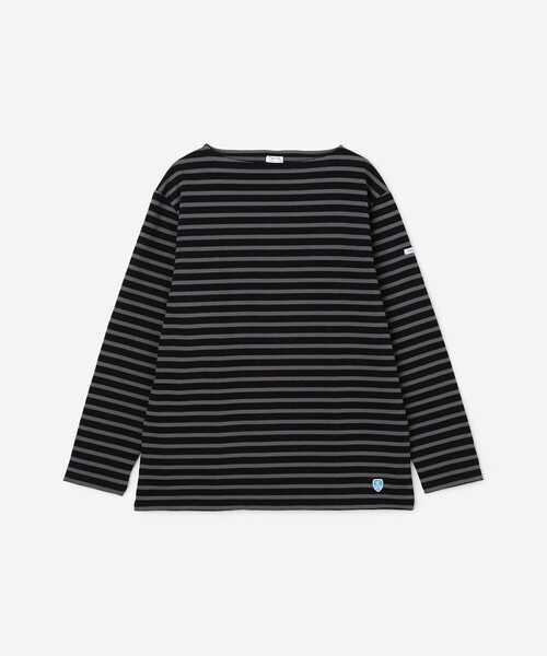 ORCIVAL(オーシバル)の「ORCIVAL | コットンロード フレンチバスクTシャツ MEN(Tシャツ/カットソー・メンズ・ホワイト系その他6/グレー系その他/ブラウン系その他/ブラック/ブルー系その他5/アイボリー/ブラック系その他/ダークブラウン/グリーン系その他/ブラック系その他2/ホワイト系その他5/ベージュ系その他/レッド系その他/ブルー系その他/グレイッシュベージュ/イエロー系その他・4/6/5/3)」の18枚目の写真