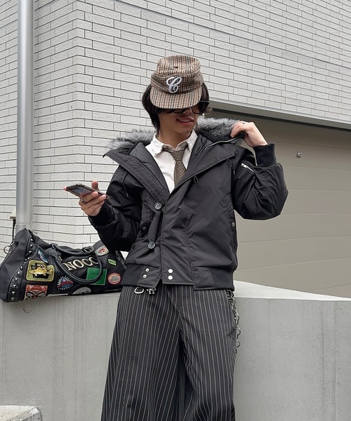 MandO（Auntie Rosa）（エムオー）の「N2Bナイロンフライトジャケット