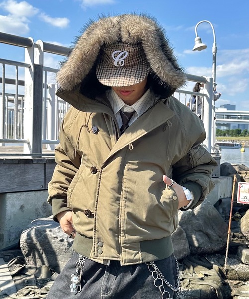 セール】N2Bナイロンフライトジャケット（ブルゾン）｜MandO（Auntie