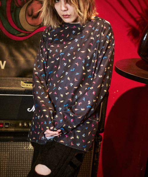 OPULENCE（オーピュレンス）の「カットアウトニットパンツ（その他パンツ・レディース・ブラック/ブラウン・FREE）」の15枚目の写真