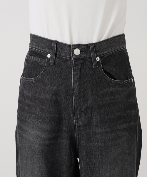 IENA LA BOUCLE（イエナラブークル）の「《追加》IENA LA BOUCLE ソフトデニムシルエットパンツ2（デニムパンツ・レディース・ブルー系その他/ブラック系その他・34/36/38/40）」の10枚目の写真