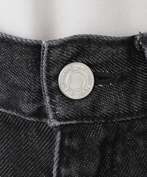 IENA LA BOUCLE（イエナラブークル）の「《追加》IENA LA BOUCLE ソフトデニムシルエットパンツ2（デニムパンツ・レディース・ブルー系その他/ブラック系その他・34/36/38/40）」の12枚目の写真