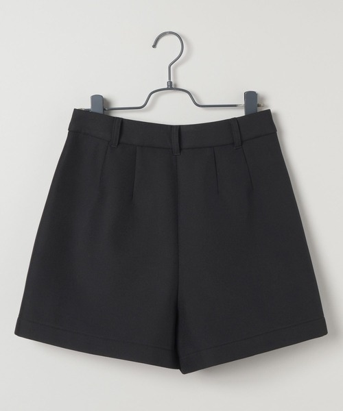 JEANASIS（ジーナシス）の「ボンディングショートパンツ/587846（その他パンツ・レディース・グレー系その他/ブラック・SMALL/MEDIUM）」の10枚目の写真