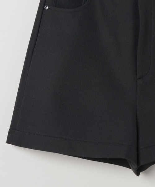 JEANASIS（ジーナシス）の「ボンディングショートパンツ/587846（その他パンツ・レディース・グレー系その他/ブラック・SMALL/MEDIUM）」の13枚目の写真