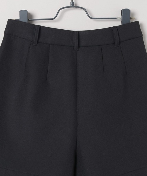 JEANASIS（ジーナシス）の「ボンディングショートパンツ/587846（その他パンツ・レディース・グレー系その他/ブラック・SMALL/MEDIUM）」の14枚目の写真