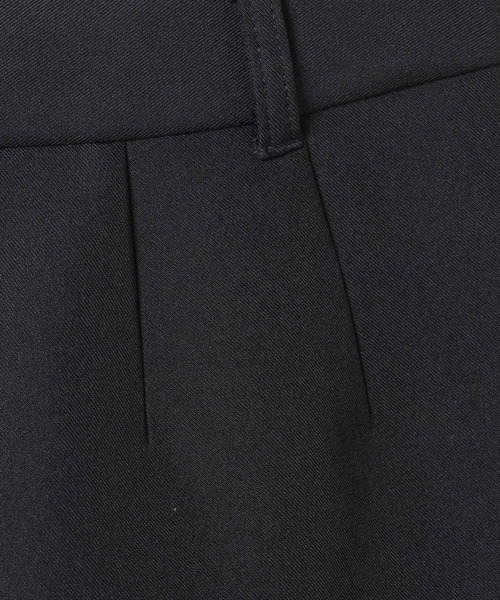 JEANASIS（ジーナシス）の「ボンディングショートパンツ/587846（その他パンツ・レディース・グレー系その他/ブラック・SMALL/MEDIUM）」の15枚目の写真