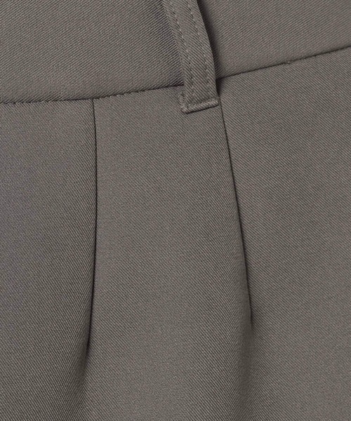 JEANASIS（ジーナシス）の「ボンディングショートパンツ/587846（その他パンツ・レディース・グレー系その他/ブラック・SMALL/MEDIUM）」の16枚目の写真