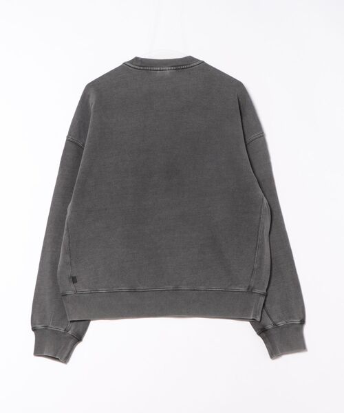 MICHAEL KORS(マイケルコース)の「コットン クルーネック スウェットシャツ(スウェット・メンズ・ブラック・M/L/XL/S)」の2枚目の写真