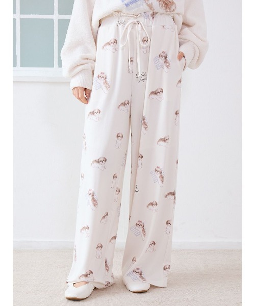 ラッピング済み】シーズージャガードプルオーバー&ロングパンツ