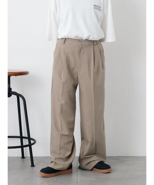 ehka sopo（エヘカソポ）の「センタープレスツータックスラックス（その他パンツ・レディース・モカ/ブラック/グレー・M/S）」の17枚目の写真