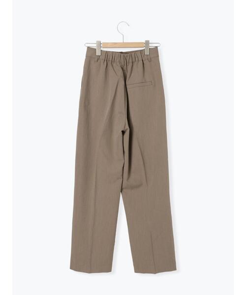 ehka sopo（エヘカソポ）の「センタープレスツータックスラックス（その他パンツ・レディース・モカ/ブラック/グレー・M/S）」の11枚目の写真