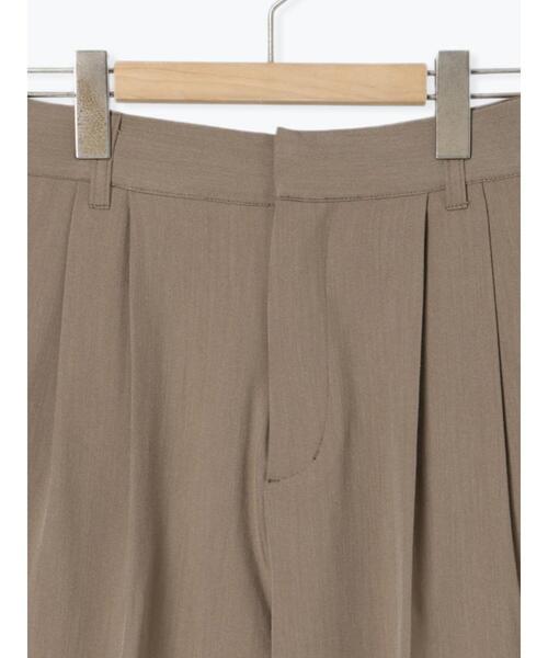 ehka sopo（エヘカソポ）の「センタープレスツータックスラックス（その他パンツ・レディース・モカ/ブラック/グレー・M/S）」の12枚目の写真