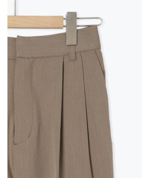 ehka sopo（エヘカソポ）の「センタープレスツータックスラックス（その他パンツ・レディース・モカ/ブラック/グレー・M/S）」の13枚目の写真