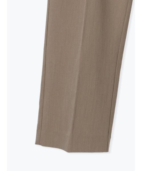 ehka sopo（エヘカソポ）の「センタープレスツータックスラックス（その他パンツ・レディース・モカ/ブラック/グレー・M/S）」の14枚目の写真