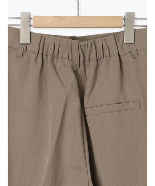 ehka sopo（エヘカソポ）の「センタープレスツータックスラックス（その他パンツ・レディース・モカ/ブラック/グレー・M/S）」の15枚目の写真